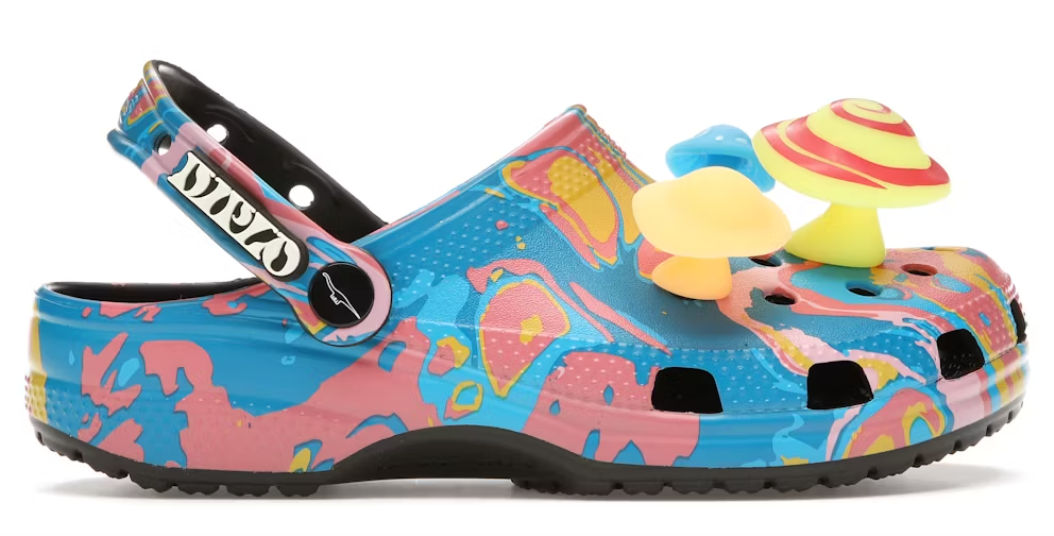 Crocs Classic Clog Diplo Take a Walk on the Weird Side
