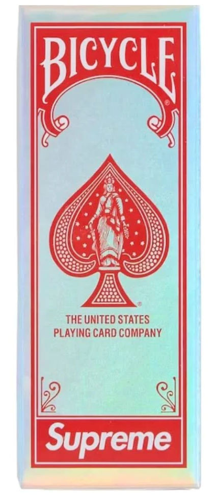 Supreme Bicycle Holographic Slice Cards Holographic