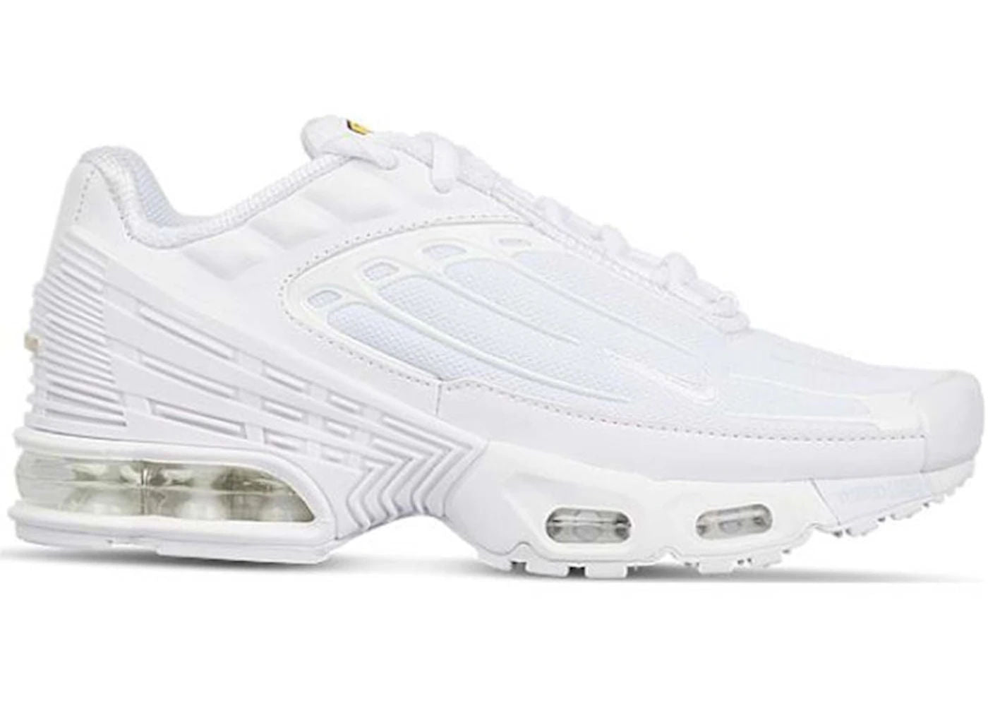Nike Air Max Plus 3 Triple White (GS) - Pre-Owned