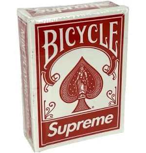Supreme x Bicycle Mini Playing Card Deck FW21 Season Gift