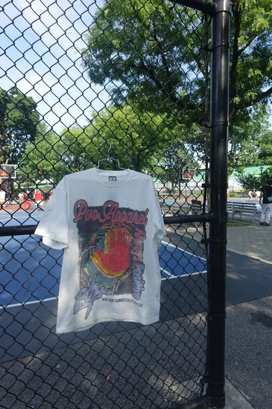 PVO Apparel "5FM" White tee