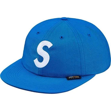 Supreme Cordura S Logo 6-Panel Light Blue