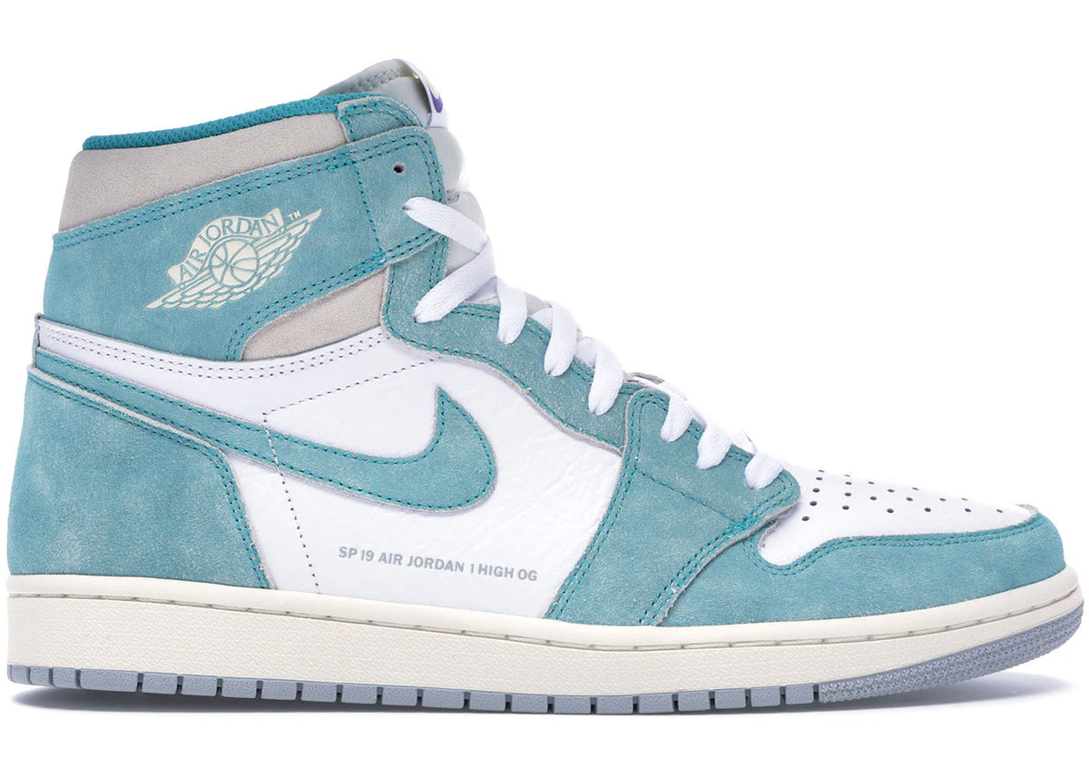 Jordan 1 Retro High Turbo Green - Pre-Owned (No original box)