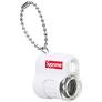 Supreme Raymay Pocket Microscope Keychain (SS23) White