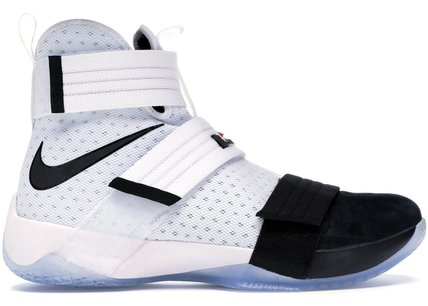 Nike LeBron Zoom Soldier 10 Black Toe - Pre-Owned