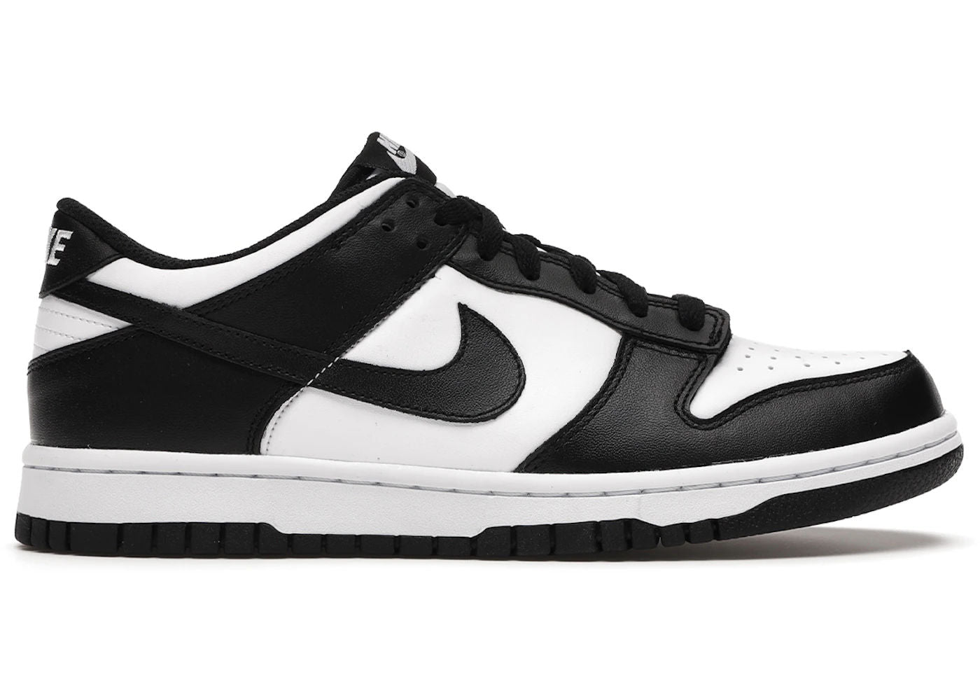 Nike Dunk Low Retro White Black Panda (GS) - Pre-Owned (No original box)