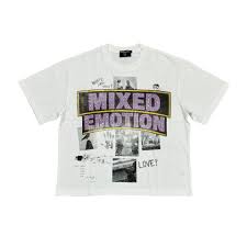 Mixed Emotion Lost Identity Tee white