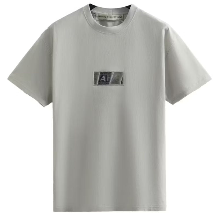 Kith For Advisory Board Crystals Hologram Classic Logo Tee 'Grey'