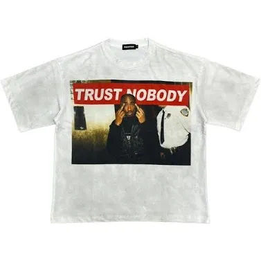 Prestige Trust Nobody Tee White