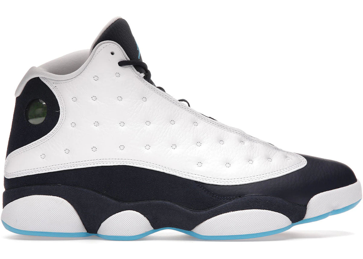 Jordan 13 Retro Obsidian Powder Blue White - Pre-Owned (No original box)