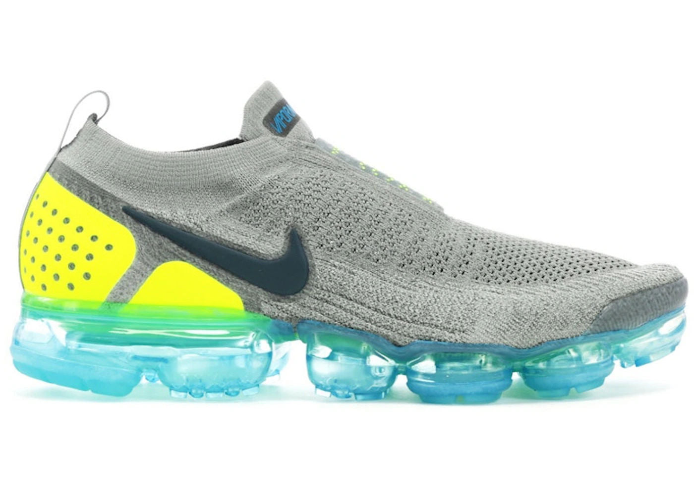 Nike Air VaporMax Moc 2 Mica Green - Pre-Owned (No original box)