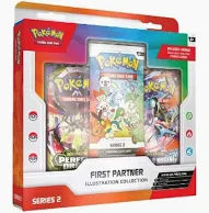 2026 Pokémon First Partner Illustration Collection Series 2 Box