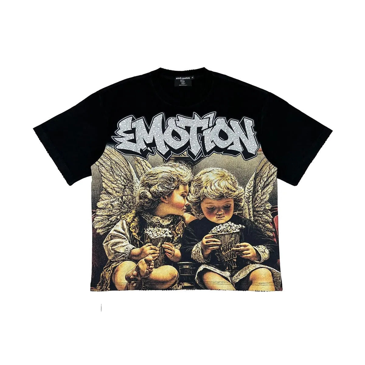 Mixed Emotion "Angel Whispers" Tee