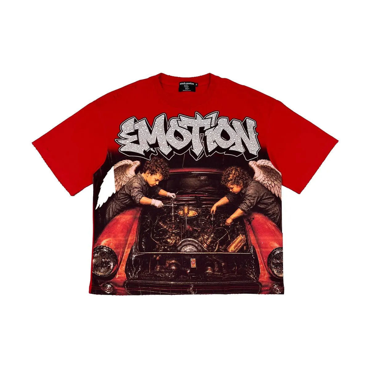 Mixed Emotion "Garage" Tee
