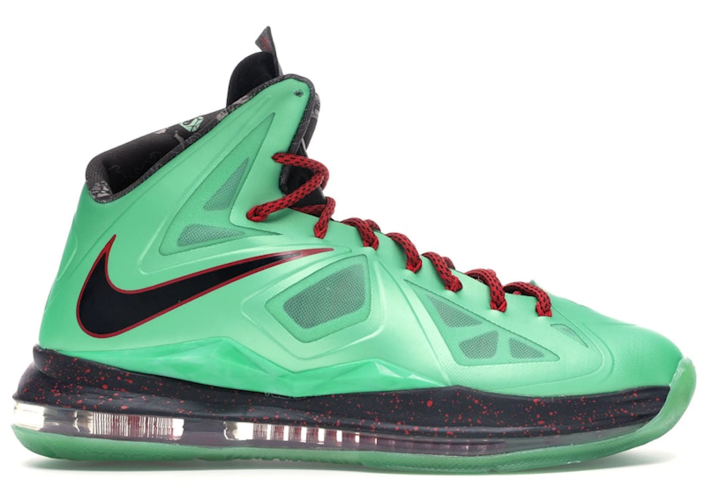 Nike LeBron X Cutting Jade - Pre-Owned