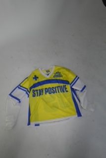 'Atasi' Yellow Longsleeve Jersey