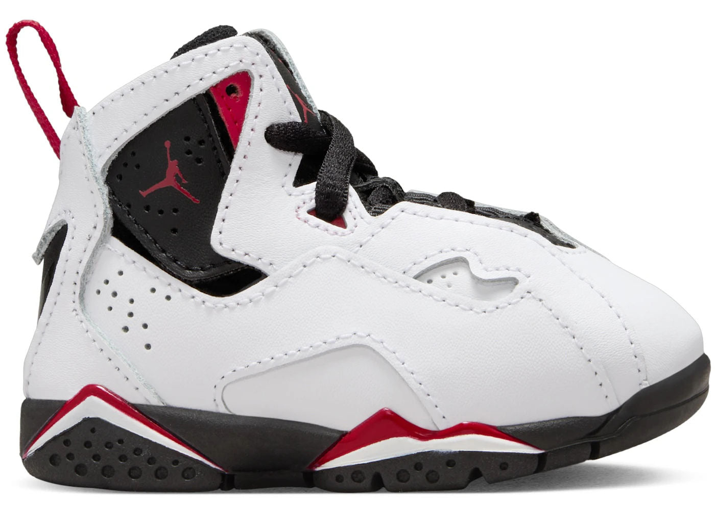 Jordan True Flight White Black Varsity Red (PS)
