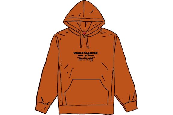Supreme Best Of The Best Hooded Top