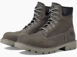 Timberland sawhorse 6' composite safety toe boots grey