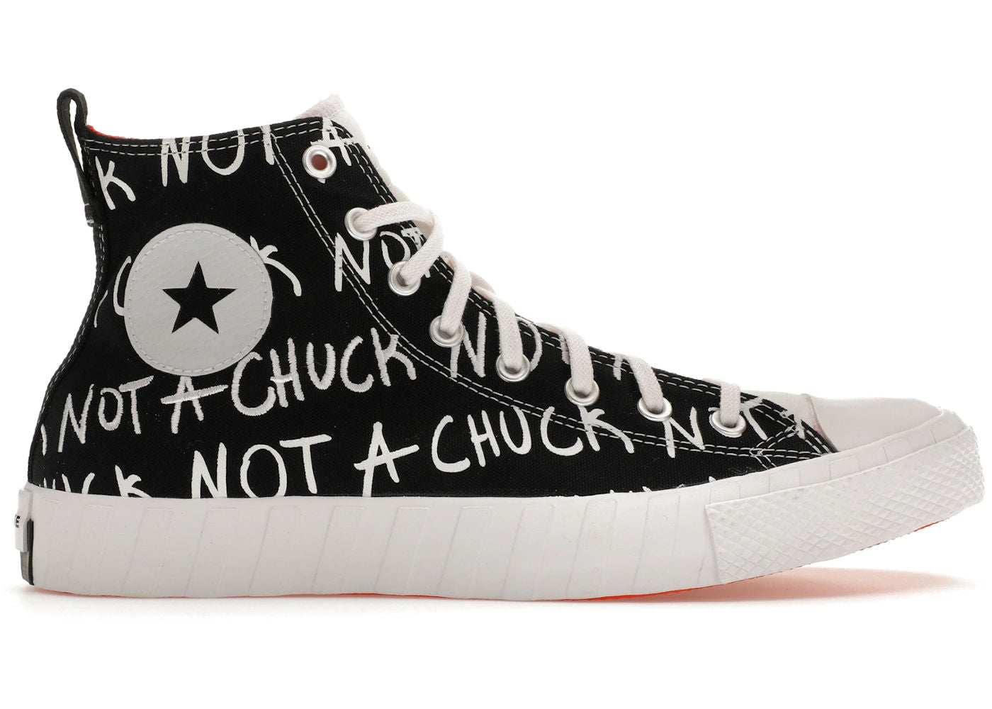 Converse UNT1TL3D Hi Not a Chuck Black - Pre-Owned
