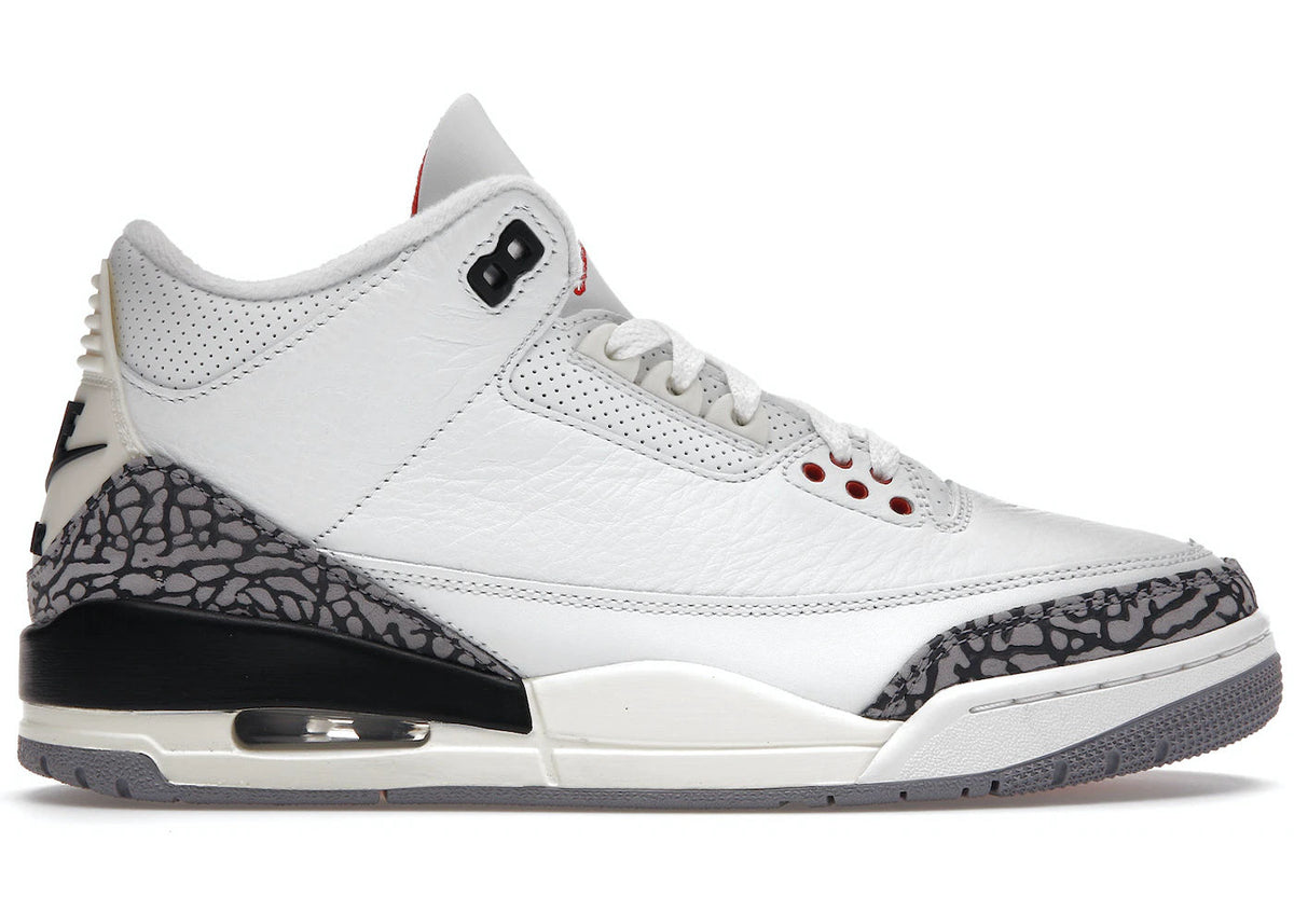 Jordan 3 Retro White Cement Reimagined - New (No Original Box)