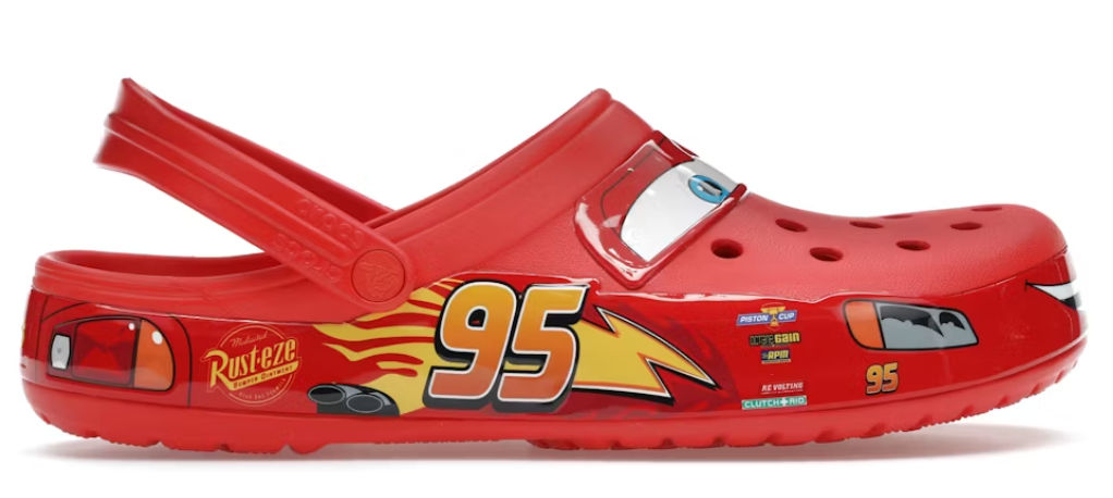 Crocs Classic Clog Lightning McQueen