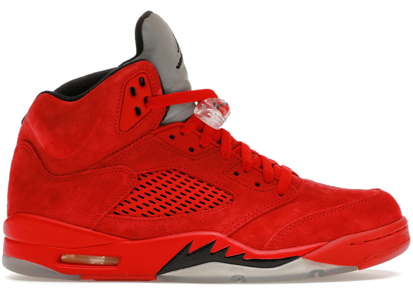 Jordan 5 Retro Red Suede - Pre-Owned