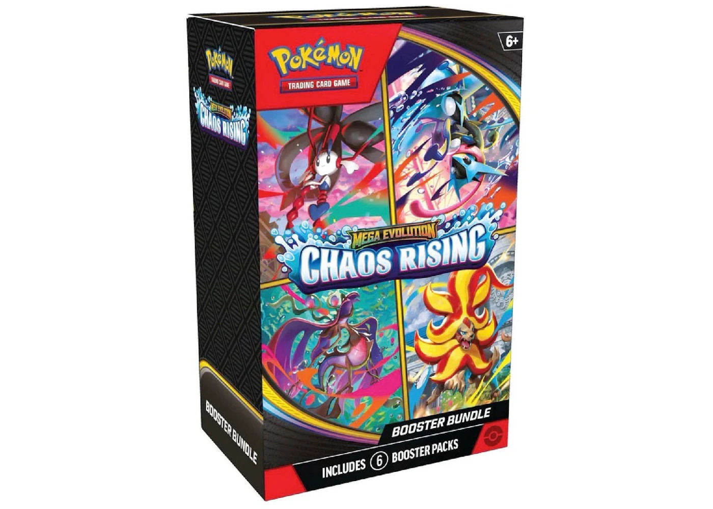 2026 Pokémon Mega Evolution Chaos Rising Booster Bundle