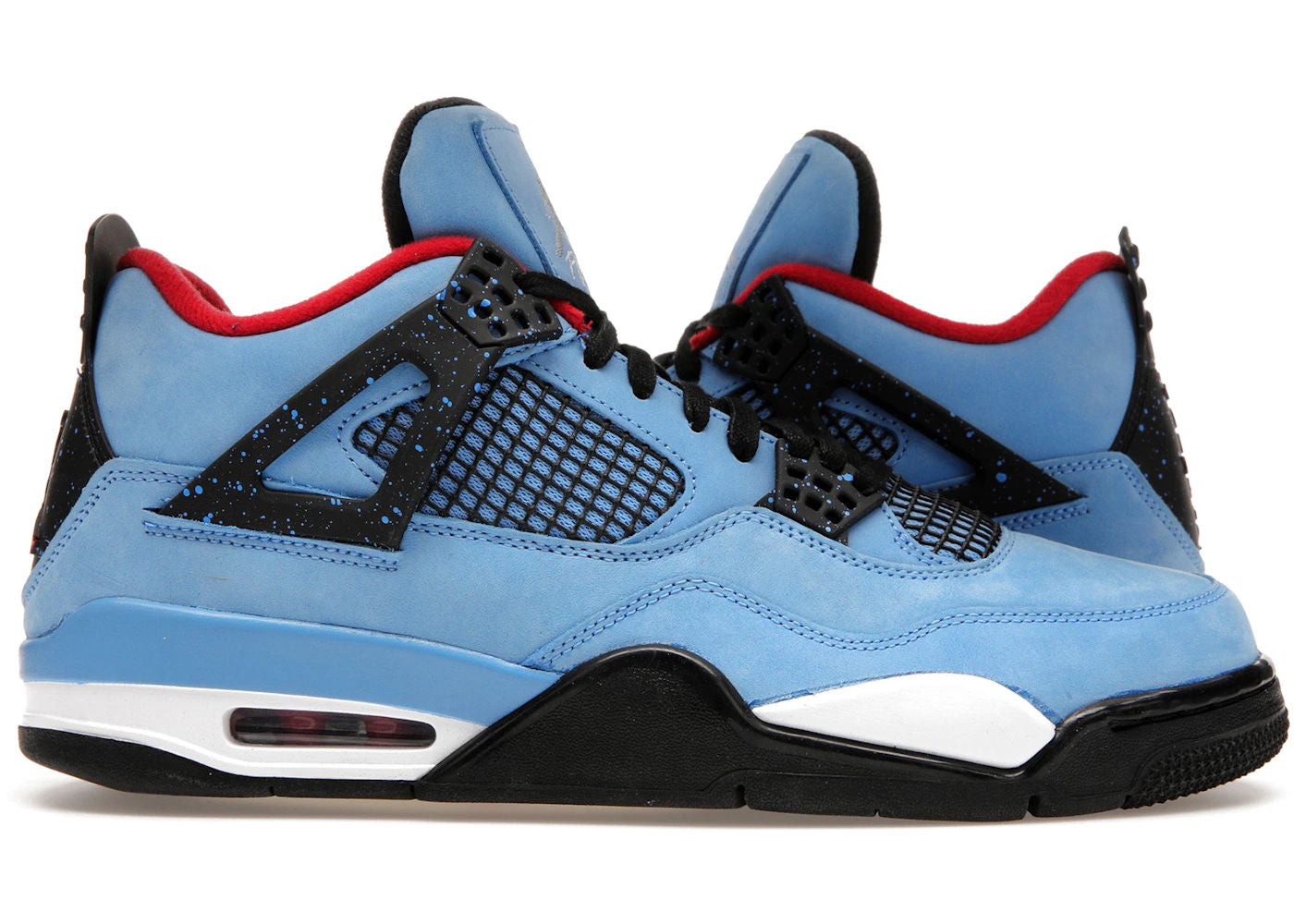 Jordan 4 Retro Travis Scott Cactus Jack - Pre-Owned