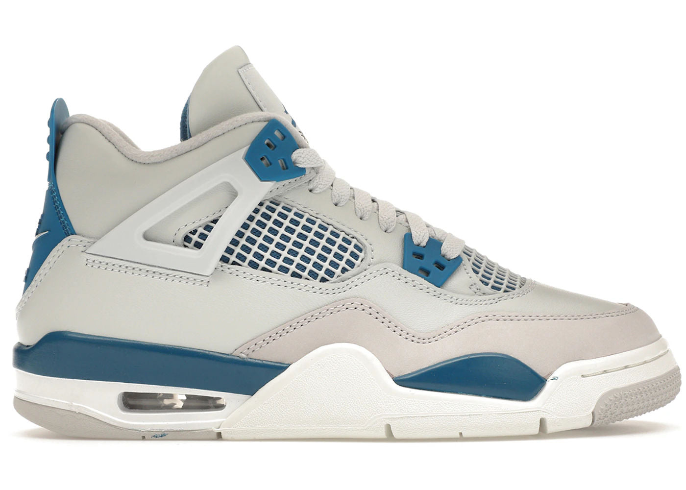 Jordan 4 Retro Military Blue (2024) (GS) - Pre-Owned (No original box)