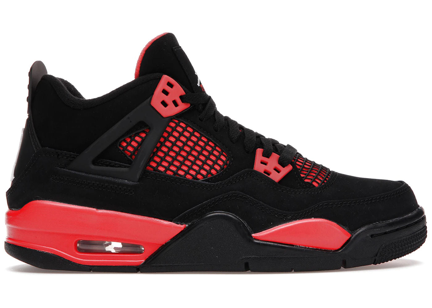 Jordan 4 Retro Red Thunder (GS) - Pre-Owned (No original box)