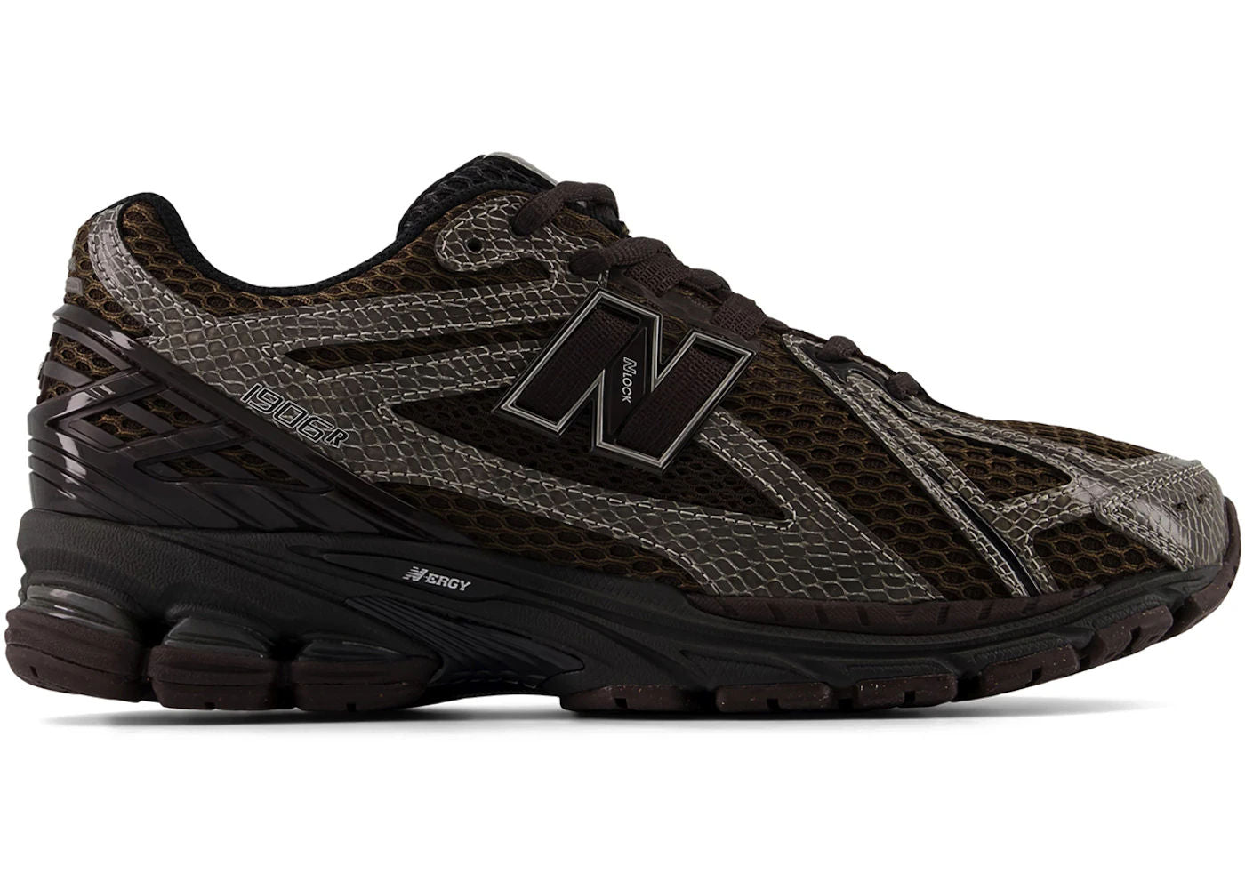 New Balance 1906R Snakeskin Thunder Brown