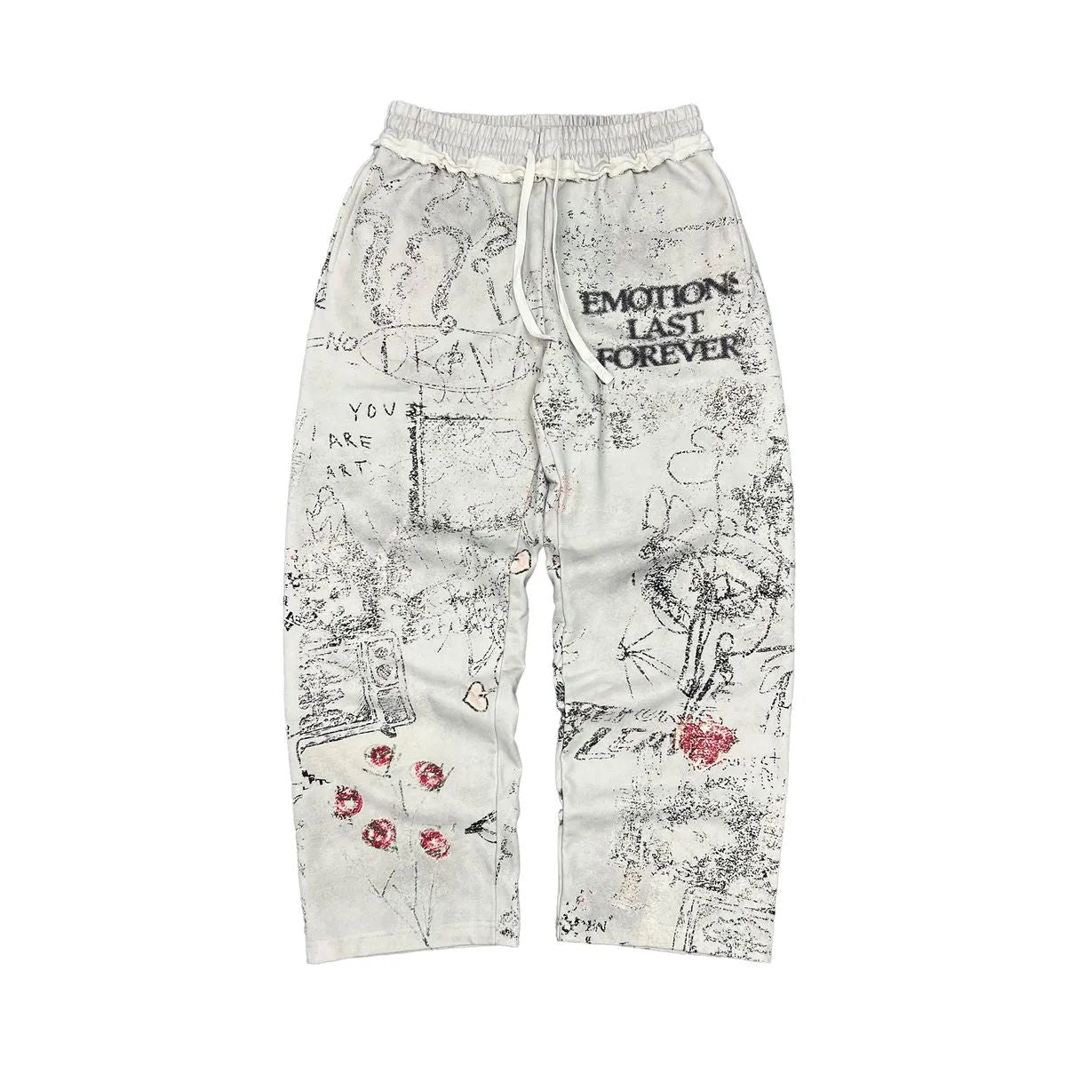 Mixed Emotion "Last Forever" Sweatpants
