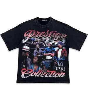 Prestige Paid n Full Tee Black