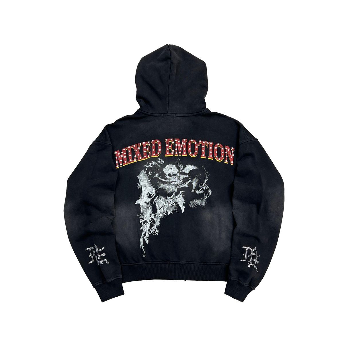 Mixed Emotion "Broken Wings" Hoodie