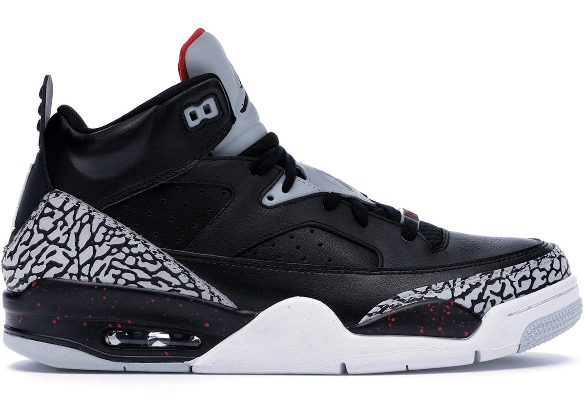 Jordan Son of Mars Low Black Cement