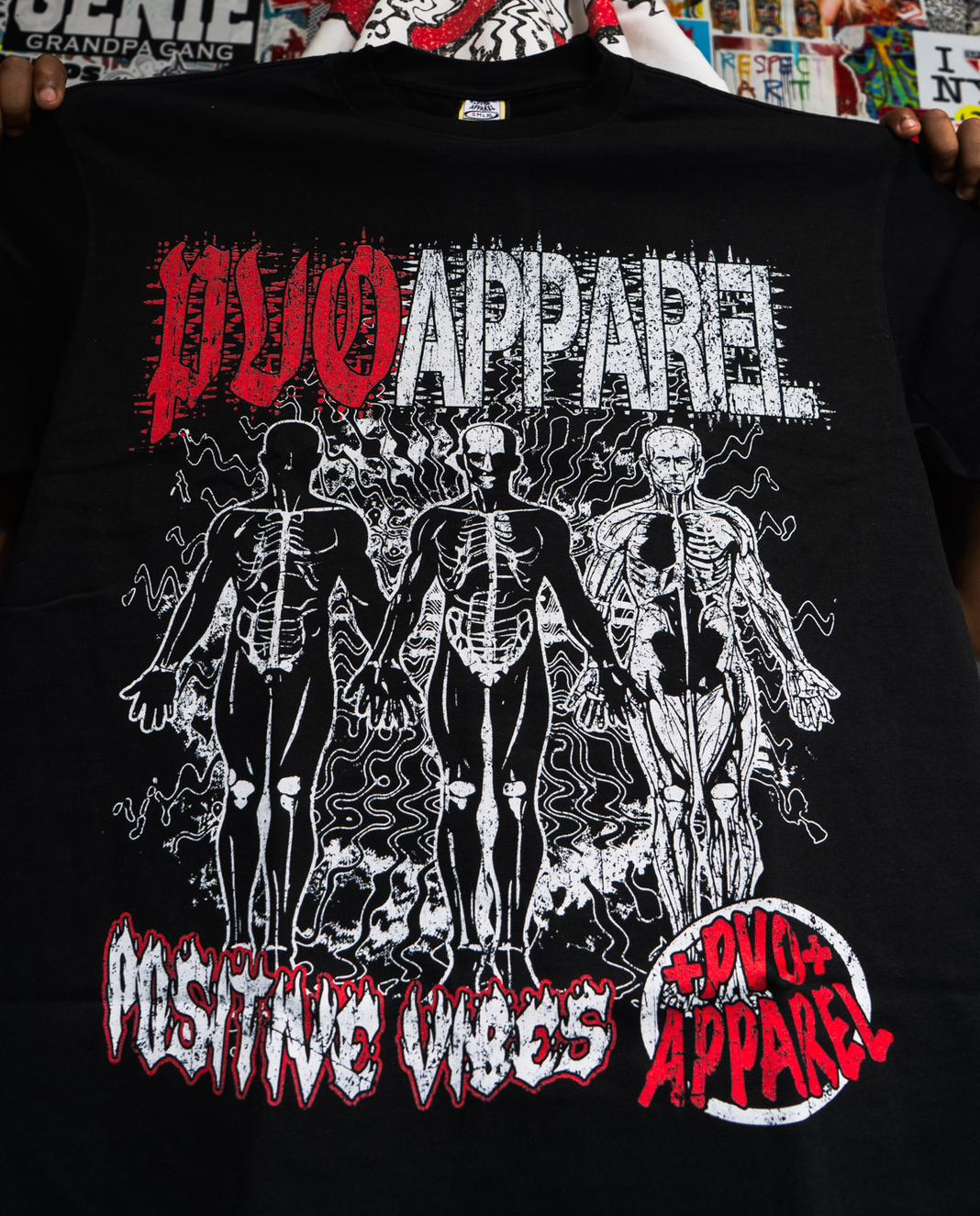 PVO Apparel Tee Growth Black