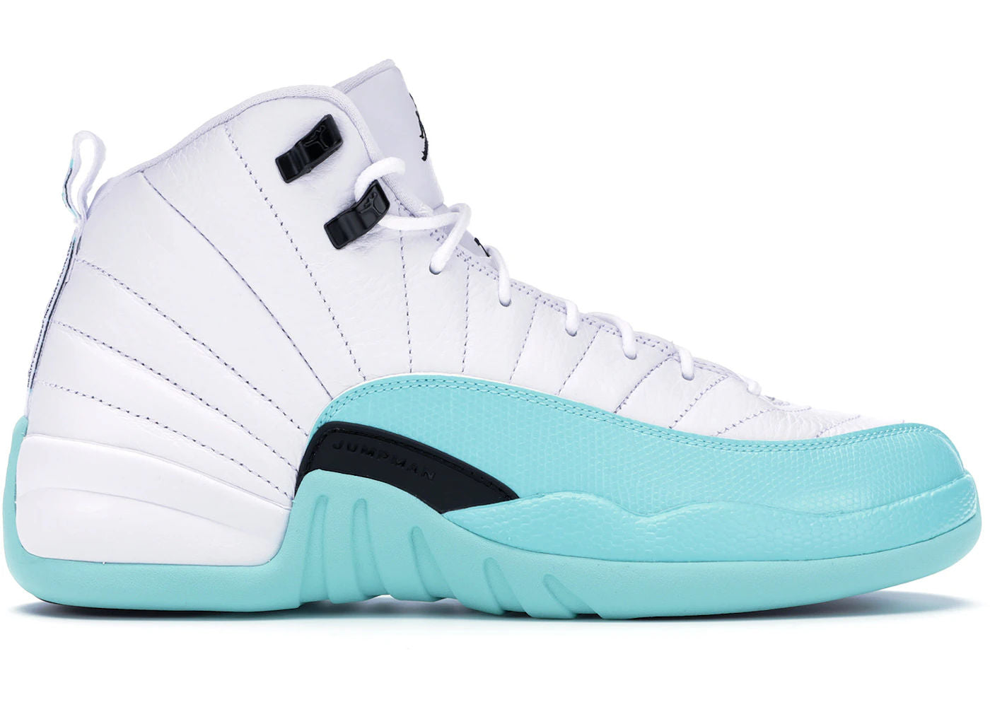 Jordan 12 Retro Light Aqua (GS) - Pre-Owned