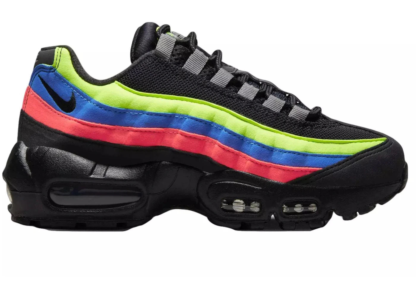 Nike Air Max 95 Black Neon (GS) - Pre-Owned