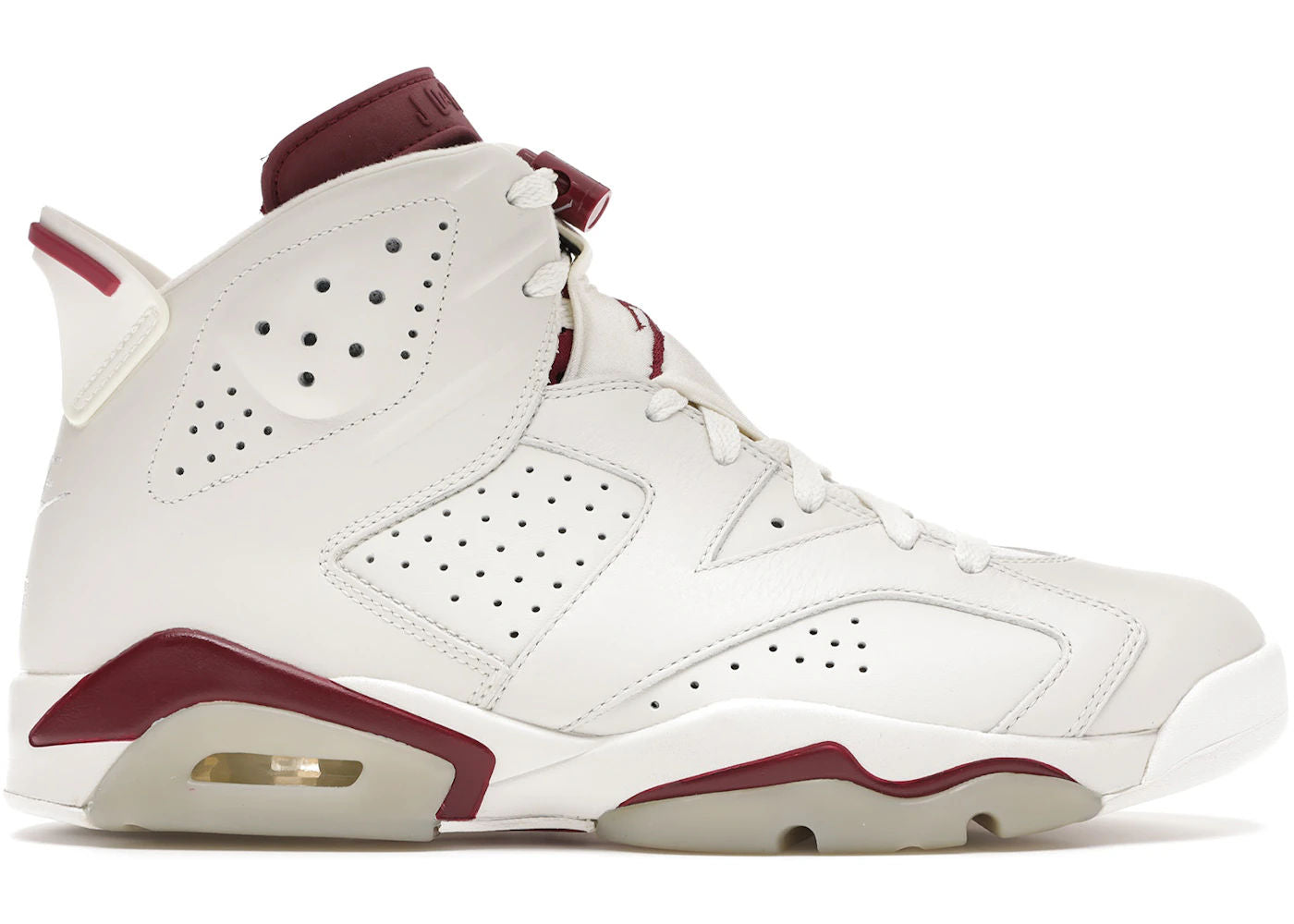 Jordan 6 Retro Maroon (2015) - Pre-Owned
