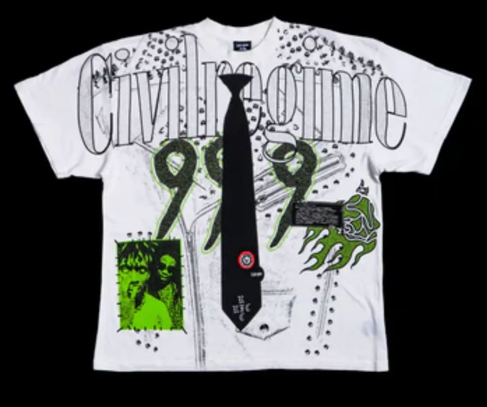 Civil Regime Rose Slayer Tee Butter