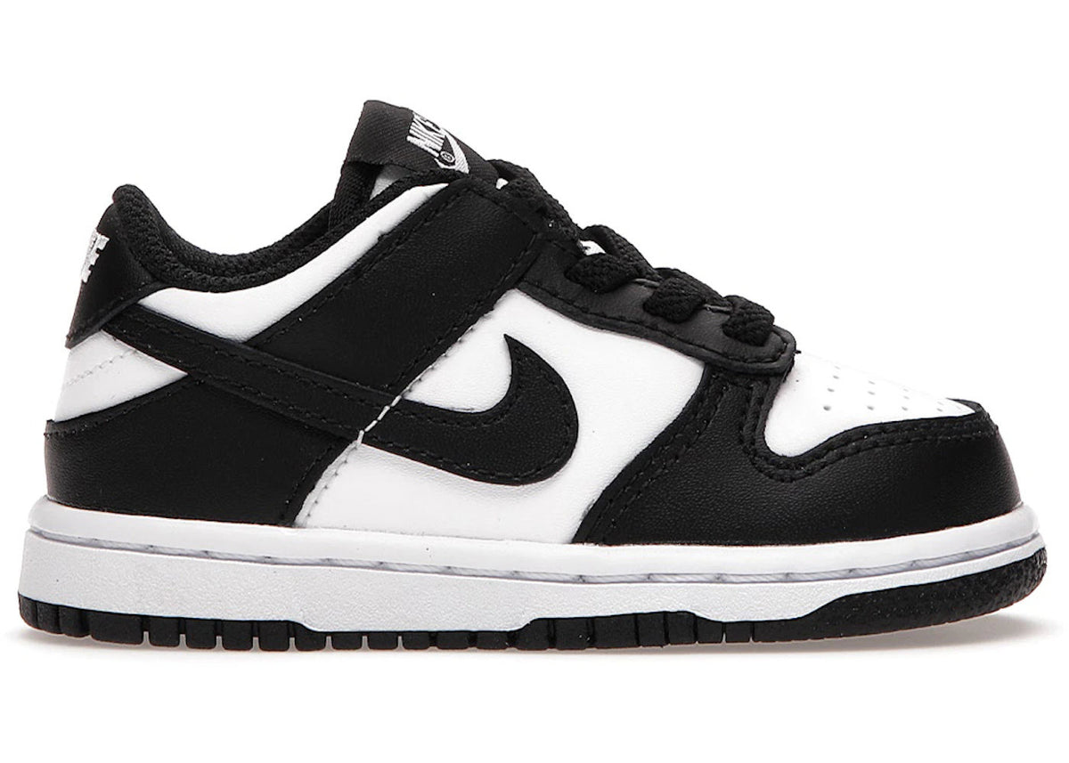 Nike Dunk Low Retro White Black Panda (TD) - Pre-Owned (No original box)