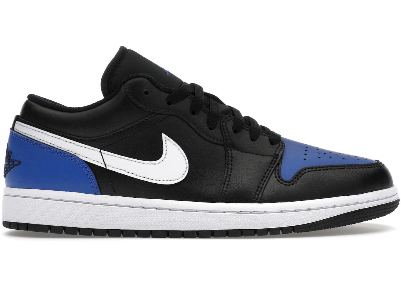 Jordan 1 Low Black Royal Toe - Pre-Owned