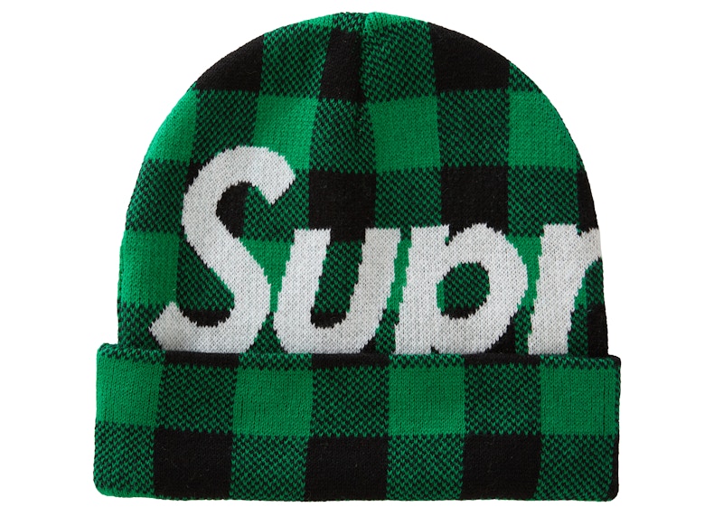 Supreme Big logo Beanie in Red deals