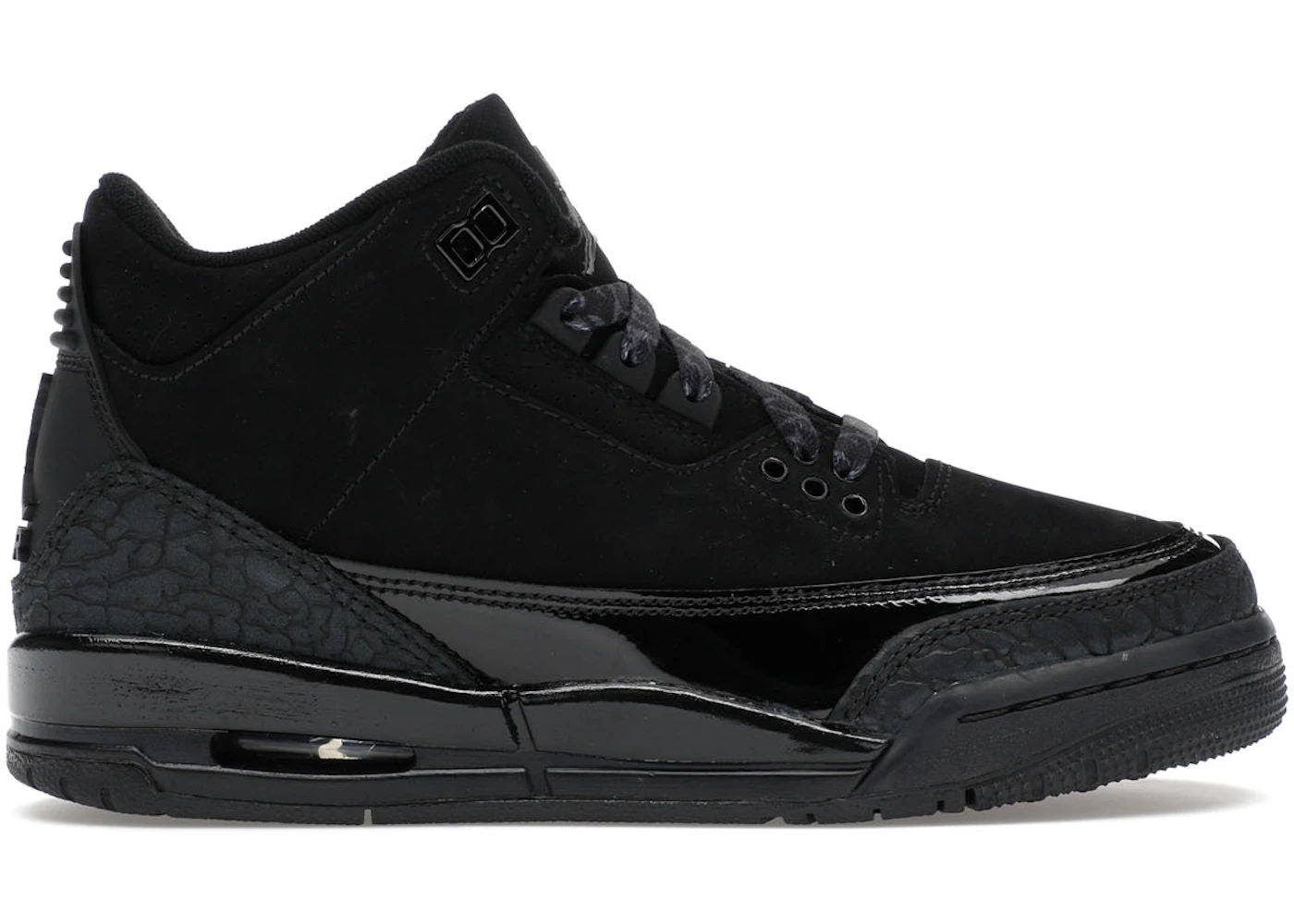 Air Jordan 3 Retro Black Cat (2025) (GS)