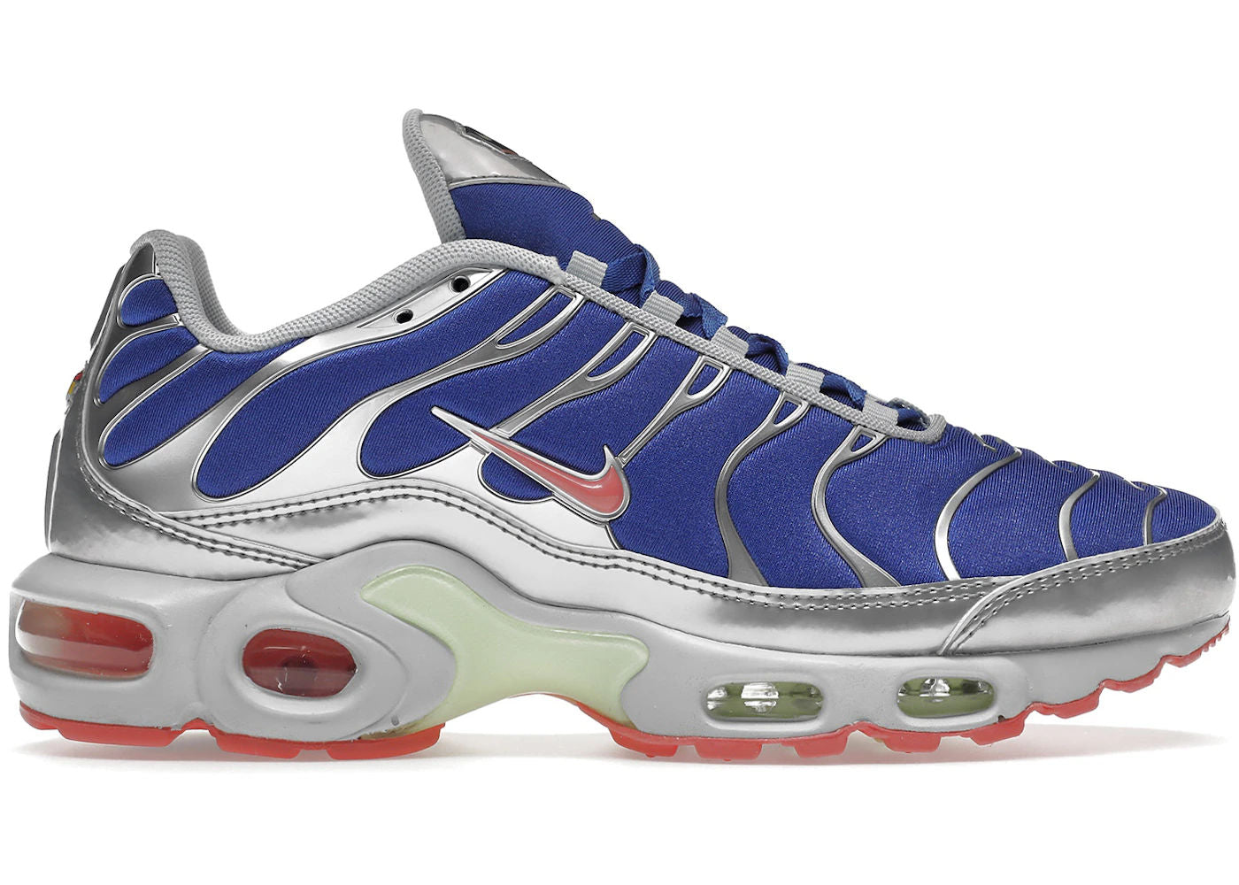 Nike Air Max Plus Hyper Royal Sunblush (Women's) - Pre-Owned (No original box)