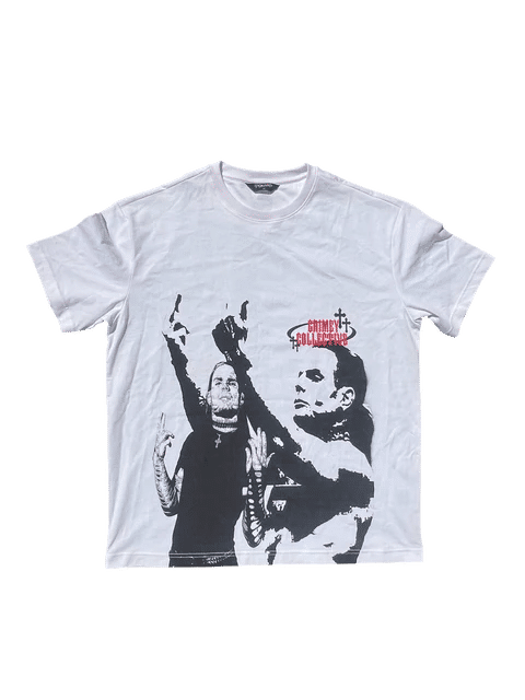 Grimey Inc - Brother Nero Tee White