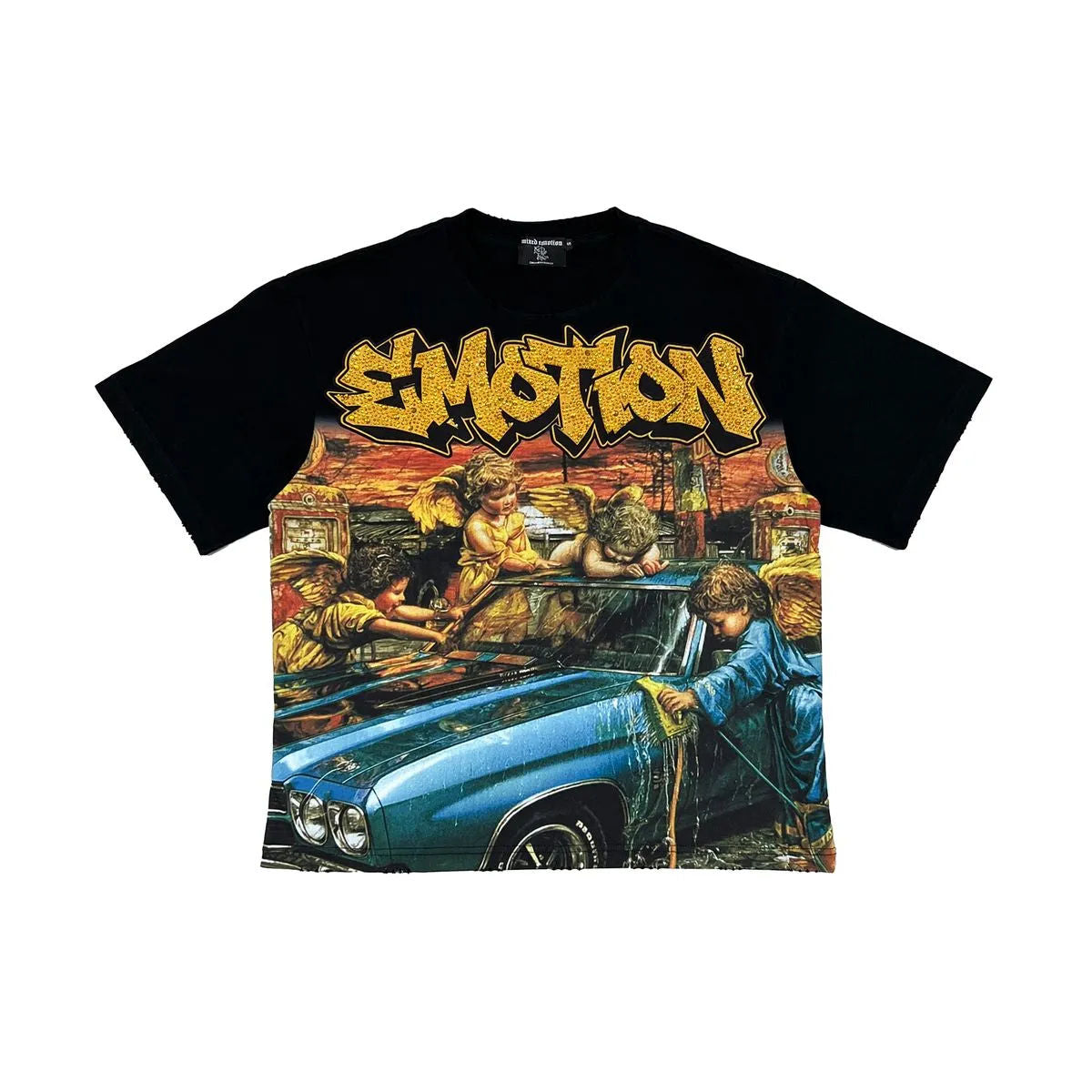 Mixed Emotion "Angel Wash" Tee