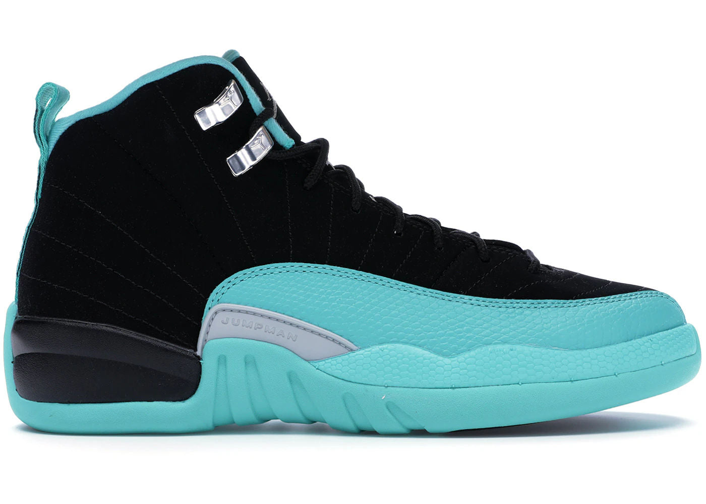 Jordan 12 Retro Hyper Jade (GS) - Pre-Owned (No original box)