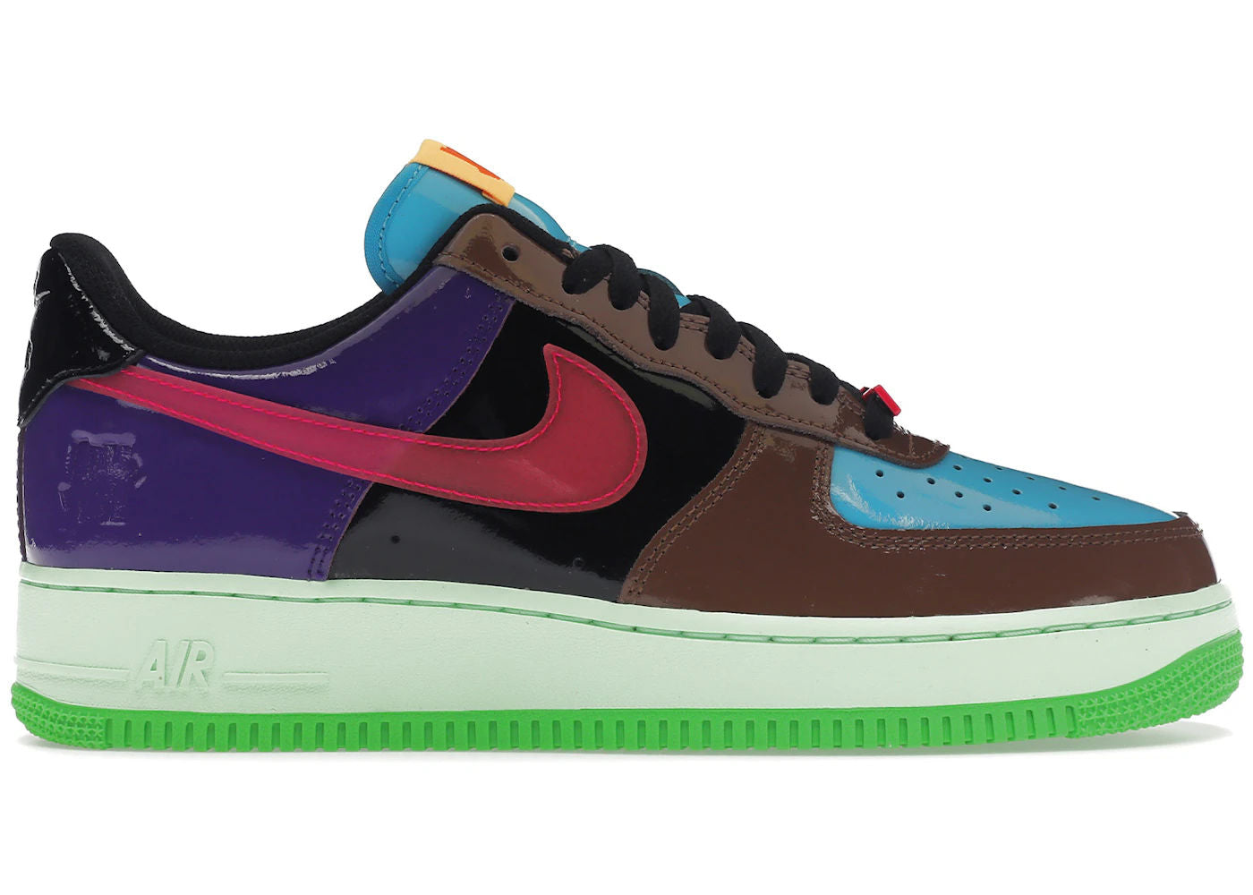Nike Air Force 1 Low SP Undefeated Multi-Patent Pink Prime - New (Conditional)